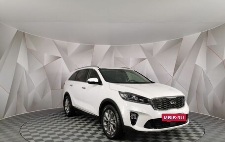 KIA Sorento III Prime рестайлинг, 2019 год, 3 195 000 рублей, 3 фотография