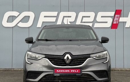 Renault Arkana I, 2020 год, 1 752 000 рублей, 3 фотография