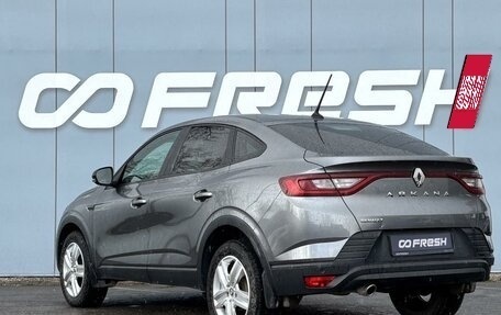 Renault Arkana I, 2020 год, 1 752 000 рублей, 2 фотография