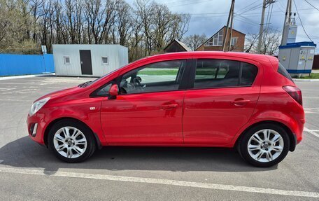 Opel Corsa D, 2011 год, 720 000 рублей, 3 фотография