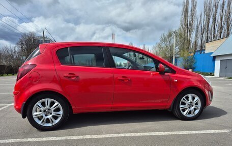 Opel Corsa D, 2011 год, 720 000 рублей, 2 фотография