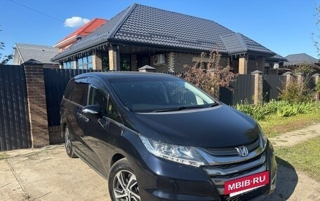 Honda Odyssey IV, 2014 год, 1 200 000 рублей, 5 фотография