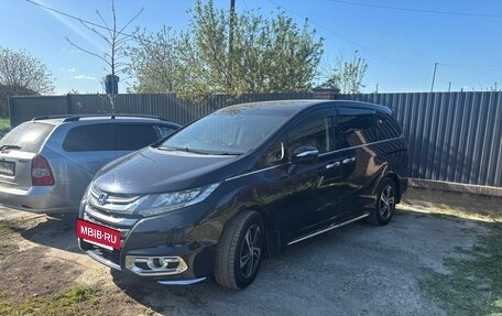 Honda Odyssey IV, 2014 год, 1 200 000 рублей, 2 фотография