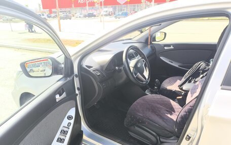 Hyundai Solaris II рестайлинг, 2013 год, 670 000 рублей, 6 фотография