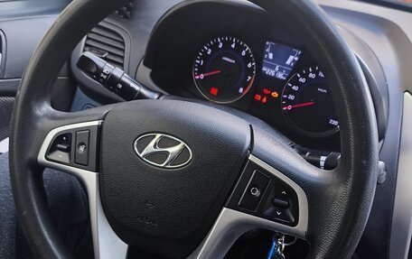 Hyundai Solaris II рестайлинг, 2013 год, 670 000 рублей, 11 фотография