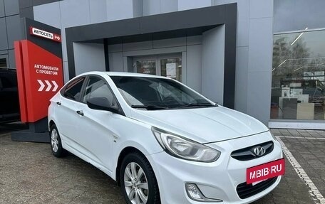 Hyundai Solaris II рестайлинг, 2013 год, 625 000 рублей, 5 фотография