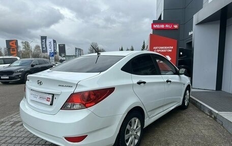 Hyundai Solaris II рестайлинг, 2013 год, 625 000 рублей, 16 фотография