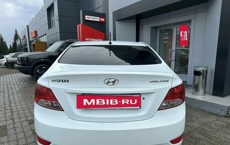 Hyundai Solaris II рестайлинг, 2013 год, 625 000 рублей, 17 фотография