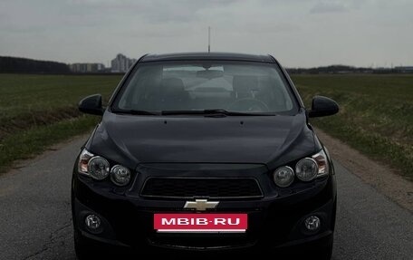 Chevrolet Aveo III, 2012 год, 620 000 рублей, 2 фотография