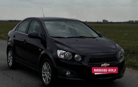 Chevrolet Aveo III, 2012 год, 620 000 рублей, 3 фотография