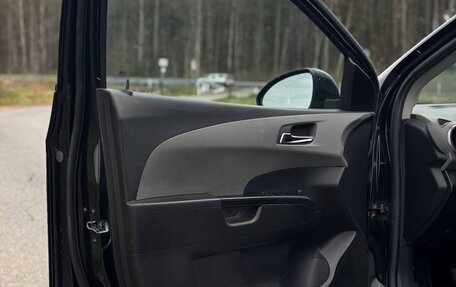 Chevrolet Aveo III, 2012 год, 620 000 рублей, 9 фотография