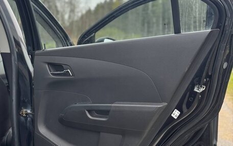 Chevrolet Aveo III, 2012 год, 620 000 рублей, 15 фотография