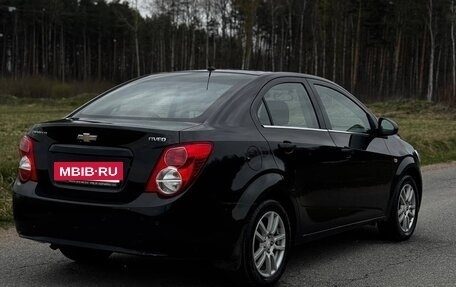 Chevrolet Aveo III, 2012 год, 620 000 рублей, 4 фотография