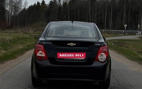Chevrolet Aveo III, 2012 год, 620 000 рублей, 5 фотография