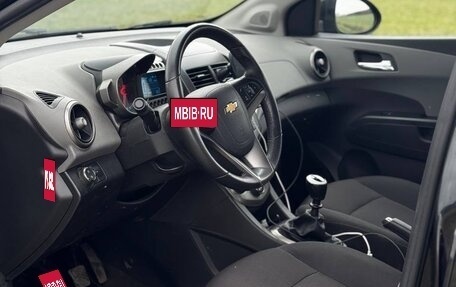 Chevrolet Aveo III, 2012 год, 620 000 рублей, 7 фотография