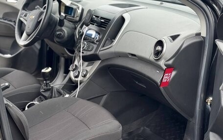 Chevrolet Aveo III, 2012 год, 620 000 рублей, 13 фотография