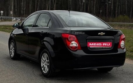 Chevrolet Aveo III, 2012 год, 620 000 рублей, 6 фотография