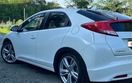 Honda Civic IX, 2012 год, 1 300 000 рублей, 2 фотография