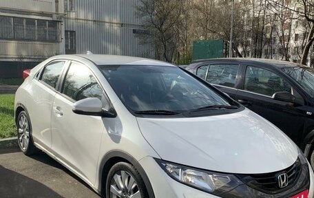 Honda Civic IX, 2012 год, 1 300 000 рублей, 4 фотография