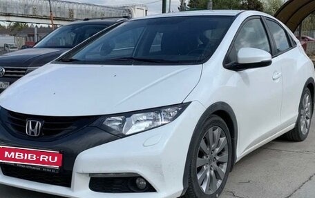 Honda Civic IX, 2012 год, 1 300 000 рублей, 3 фотография
