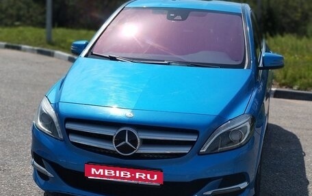 Mercedes-Benz B-Класс, 2015 год, 1 500 000 рублей, 9 фотография