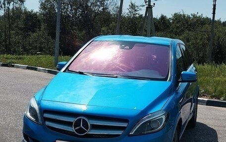 Mercedes-Benz B-Класс, 2015 год, 1 500 000 рублей, 2 фотография