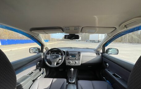 Nissan Tiida, 2008 год, 730 000 рублей, 13 фотография