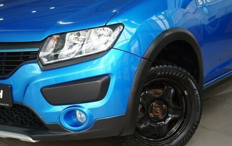 Renault Sandero II рестайлинг, 2018 год, 1 080 222 рублей, 6 фотография