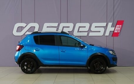 Renault Sandero II рестайлинг, 2018 год, 1 080 222 рублей, 5 фотография