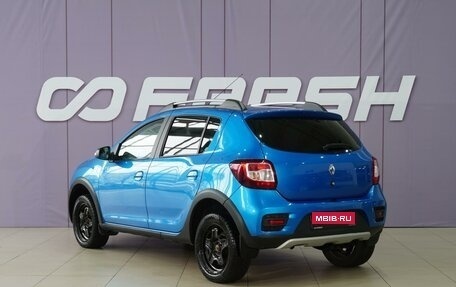 Renault Sandero II рестайлинг, 2018 год, 1 080 222 рублей, 2 фотография