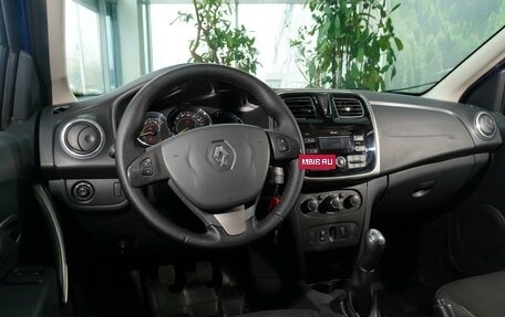 Renault Sandero II рестайлинг, 2018 год, 1 080 222 рублей, 10 фотография