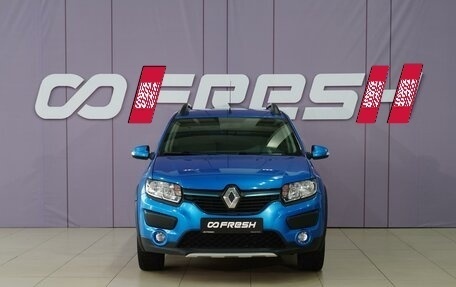 Renault Sandero II рестайлинг, 2018 год, 1 080 222 рублей, 3 фотография