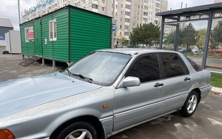 Mitsubishi Galant VIII, 1991 год, 120 000 рублей, 4 фотография