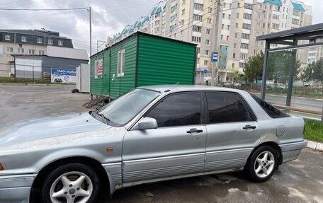 Mitsubishi Galant VIII, 1991 год, 120 000 рублей, 3 фотография