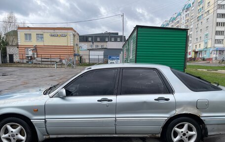 Mitsubishi Galant VIII, 1991 год, 120 000 рублей, 5 фотография