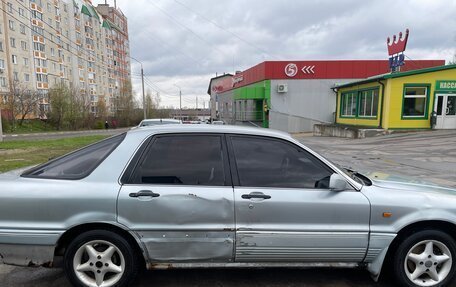 Mitsubishi Galant VIII, 1991 год, 120 000 рублей, 10 фотография