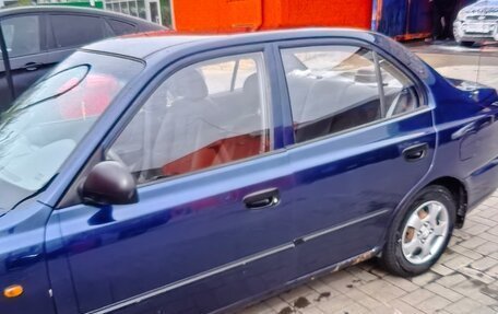 Hyundai Accent II, 2010 год, 3 фотография