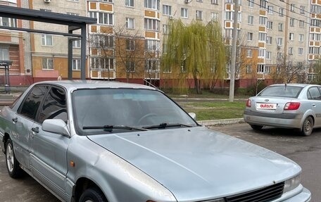 Mitsubishi Galant VIII, 1991 год, 120 000 рублей, 11 фотография