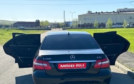 Mercedes-Benz E-Класс, 2010 год, 5 фотография