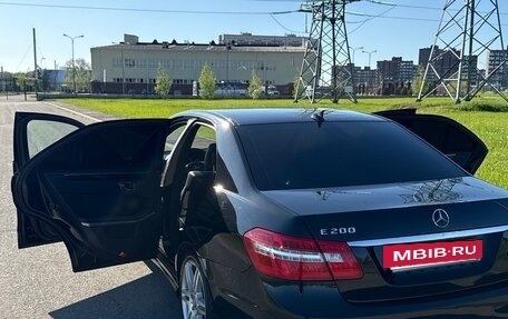 Mercedes-Benz E-Класс, 2010 год, 4 фотография