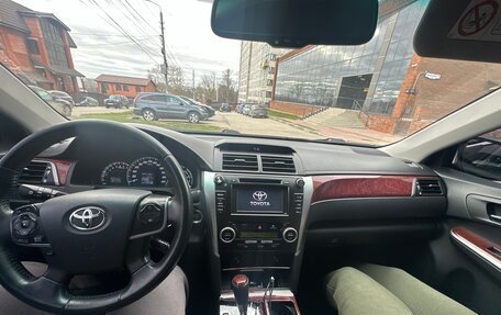 Toyota Camry, 2013 год, 1 565 000 рублей, 6 фотография