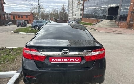 Toyota Camry, 2013 год, 1 565 000 рублей, 4 фотография