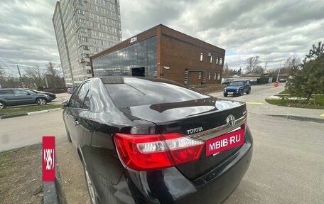 Toyota Camry, 2013 год, 1 565 000 рублей, 5 фотография