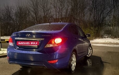 Hyundai Solaris II рестайлинг, 2012 год, 1 200 000 рублей, 2 фотография