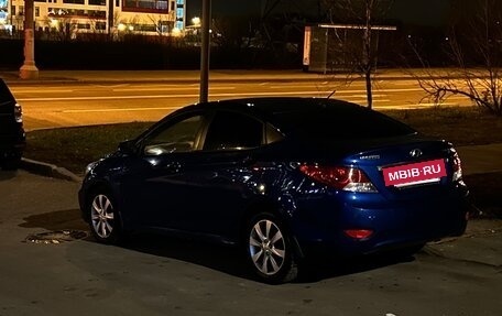 Hyundai Solaris II рестайлинг, 2012 год, 1 200 000 рублей, 9 фотография