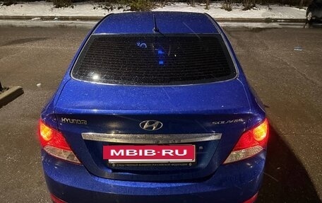 Hyundai Solaris II рестайлинг, 2012 год, 1 200 000 рублей, 3 фотография