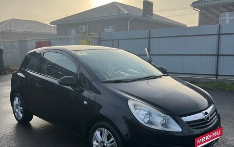 Opel Corsa D, 2008 год, 550 000 рублей, 8 фотография
