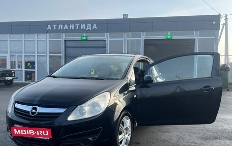Opel Corsa D, 2008 год, 550 000 рублей, 2 фотография