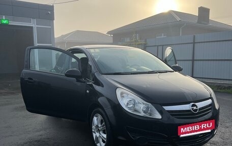 Opel Corsa D, 2008 год, 550 000 рублей, 11 фотография
