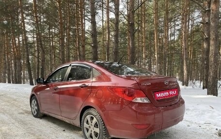 Hyundai Solaris II рестайлинг, 2013 год, 790 000 рублей, 2 фотография